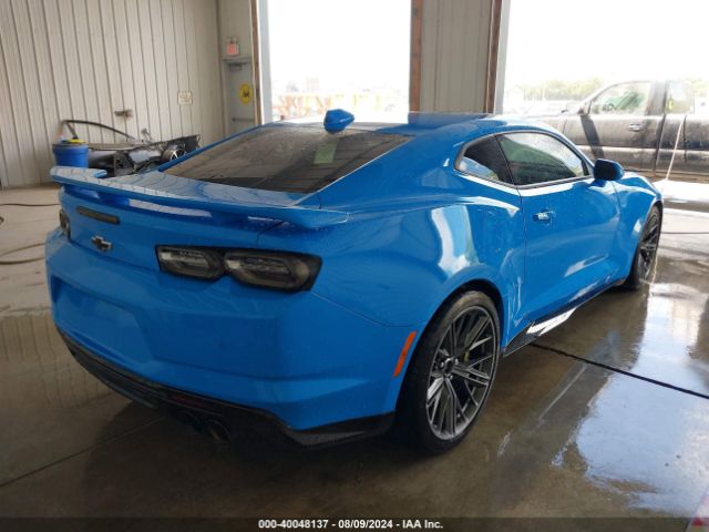 Photo 3 VIN: 1G1FK1R68N0132697 - CHEVROLET CAMARO 