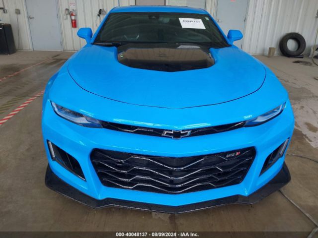 Photo 5 VIN: 1G1FK1R68N0132697 - CHEVROLET CAMARO 