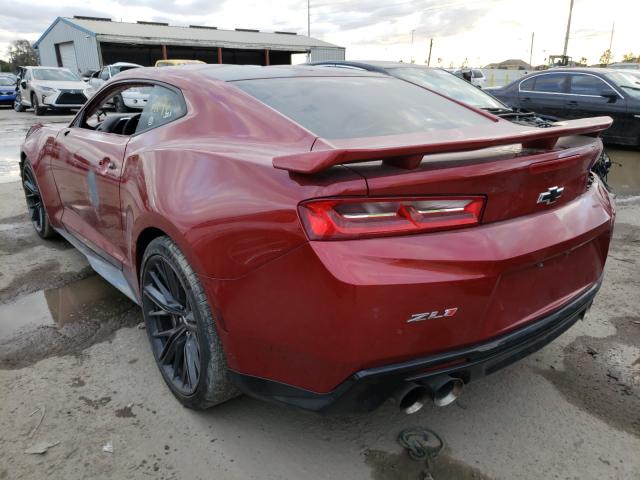 Photo 2 VIN: 1G1FK1R69H0201871 - CHEVROLET CAMARO ZL1 