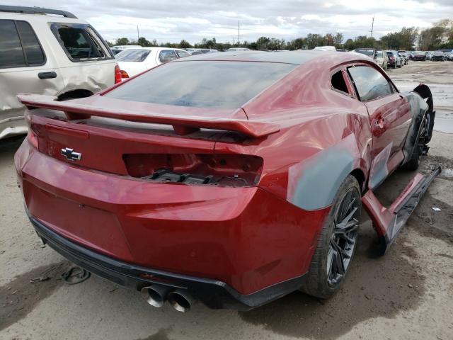 Photo 3 VIN: 1G1FK1R69H0201871 - CHEVROLET CAMARO ZL1 