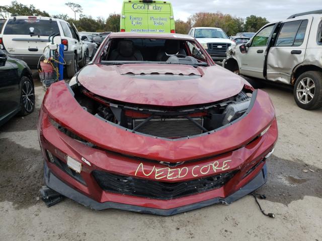 Photo 8 VIN: 1G1FK1R69H0201871 - CHEVROLET CAMARO ZL1 