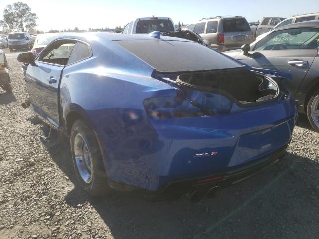 Photo 2 VIN: 1G1FK1R69J0135246 - CHEVROLET CAMARO ZL1 