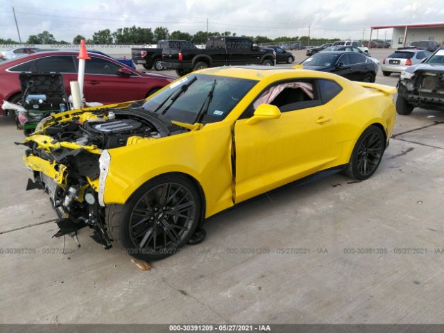 Photo 1 VIN: 1G1FK1R69J0166481 - CHEVROLET CAMARO 