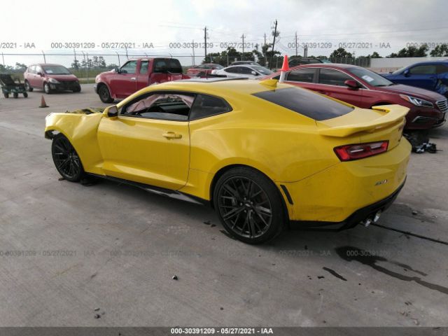 Photo 2 VIN: 1G1FK1R69J0166481 - CHEVROLET CAMARO 