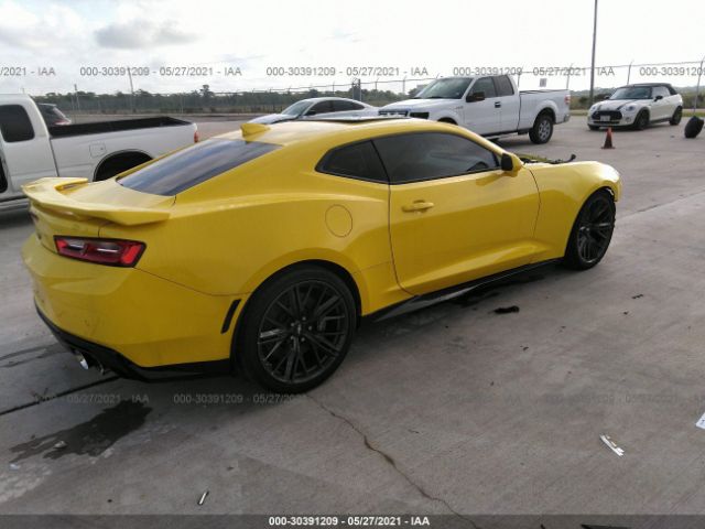 Photo 3 VIN: 1G1FK1R69J0166481 - CHEVROLET CAMARO 