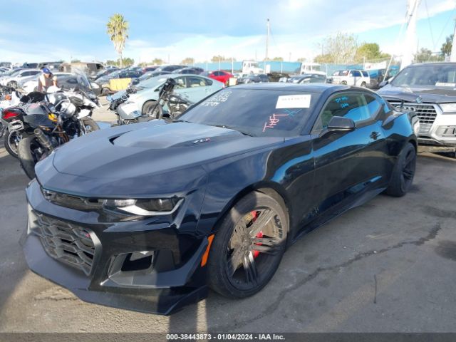 Photo 1 VIN: 1G1FK1R69N0103502 - CHEVROLET CAMARO 