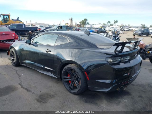 Photo 2 VIN: 1G1FK1R69N0103502 - CHEVROLET CAMARO 