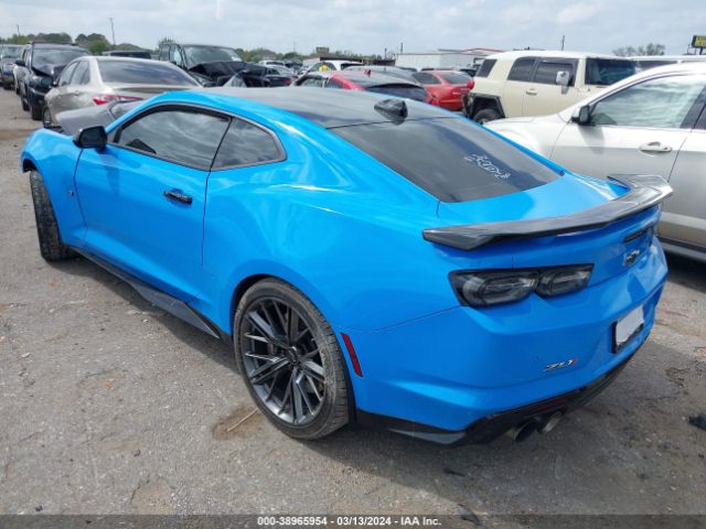 Photo 2 VIN: 1G1FK1R69P0114888 - CHEVROLET CAMARO 