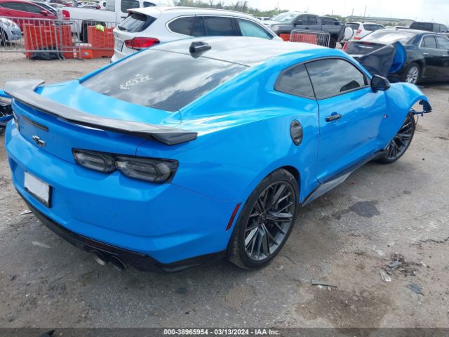 Photo 3 VIN: 1G1FK1R69P0114888 - CHEVROLET CAMARO 