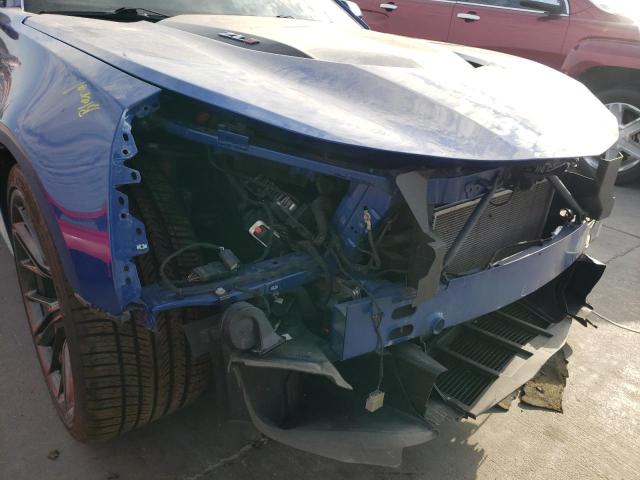 Photo 8 VIN: 1G1FK1R6XK0151358 - CHEVROLET CAMARO ZL1 