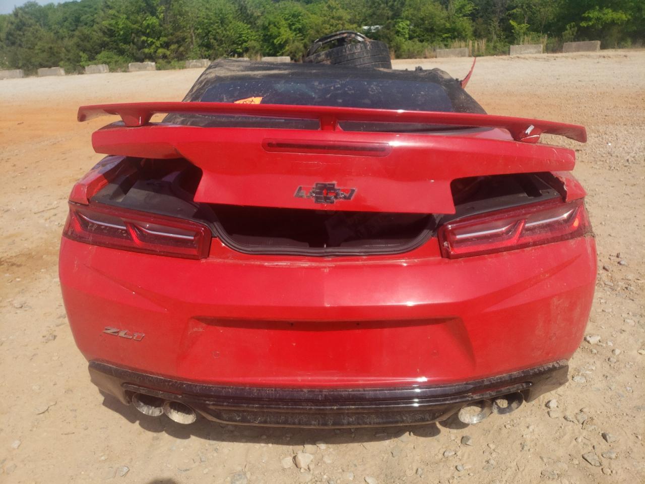 Photo 5 VIN: 1G1FK3D61J0109307 - CHEVROLET CAMARO 