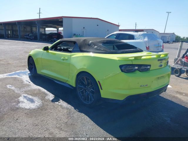 Photo 2 VIN: 1G1FK3D62L0100103 - CHEVROLET CAMARO 