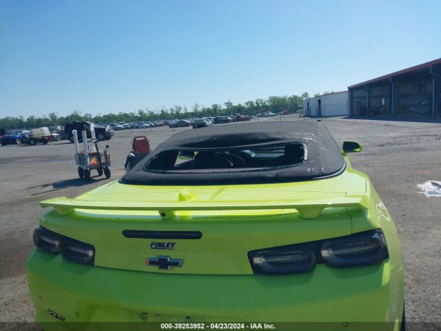 Photo 5 VIN: 1G1FK3D62L0100103 - CHEVROLET CAMARO 