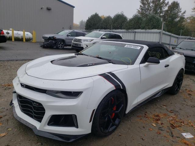 Photo 1 VIN: 1G1FK3D63J0186079 - CHEVROLET CAMARO ZL1 