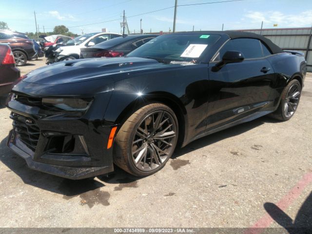 Photo 1 VIN: 1G1FK3D63P0123329 - CHEVROLET CAMARO 