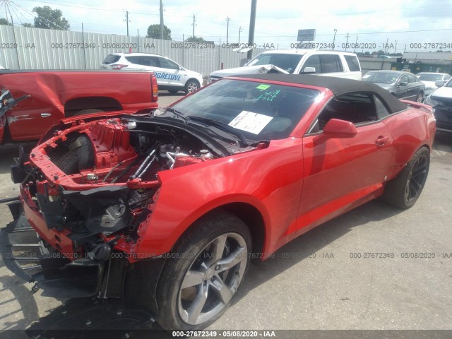 Photo 1 VIN: 1G1FK3D65K0123082 - CHEVROLET CAMARO 