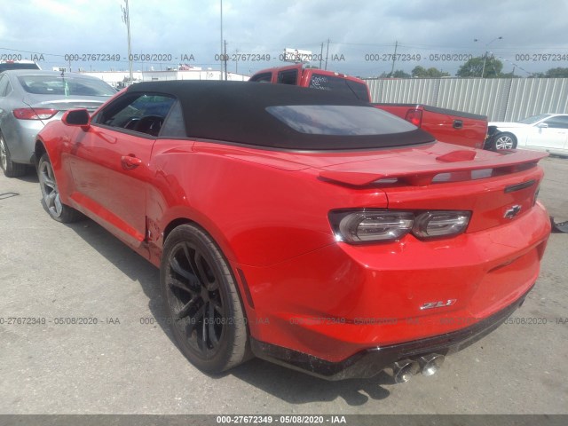 Photo 2 VIN: 1G1FK3D65K0123082 - CHEVROLET CAMARO 