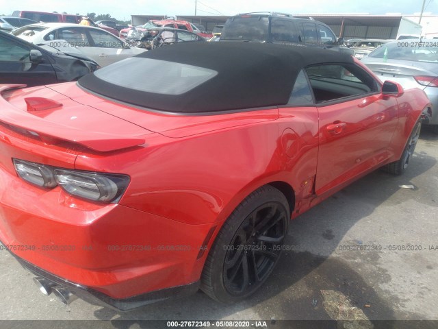 Photo 3 VIN: 1G1FK3D65K0123082 - CHEVROLET CAMARO 