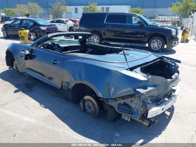 Photo 2 VIN: 1G1FK3D65P0108265 - CHEVROLET CAMARO 