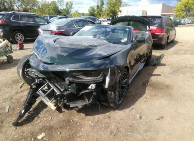 Photo 1 VIN: 1G1FK3D67L0139883 - CHEVROLET CAMARO 