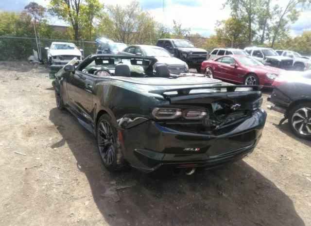 Photo 2 VIN: 1G1FK3D67L0139883 - CHEVROLET CAMARO 