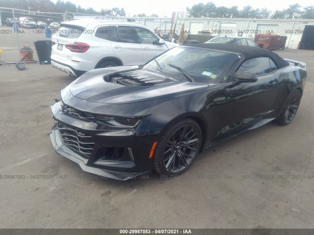 Photo 1 VIN: 1G1FK3D68J0157550 - CHEVROLET CAMARO 