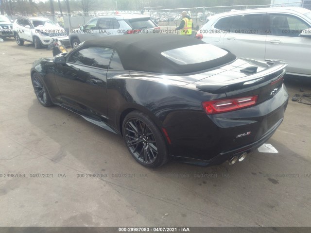 Photo 2 VIN: 1G1FK3D68J0157550 - CHEVROLET CAMARO 