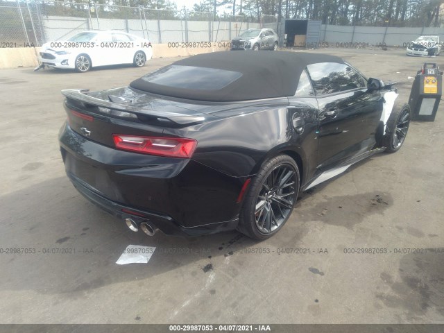 Photo 3 VIN: 1G1FK3D68J0157550 - CHEVROLET CAMARO 