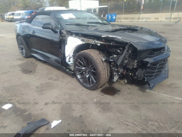 Photo 5 VIN: 1G1FK3D68J0157550 - CHEVROLET CAMARO 