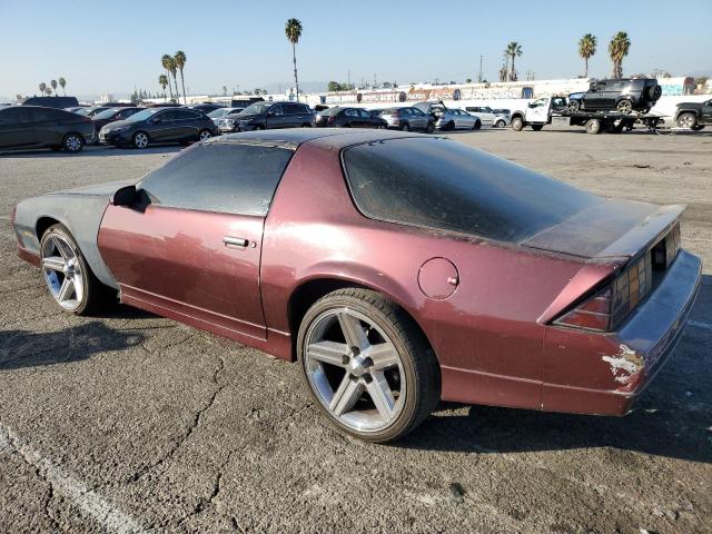 Photo 1 VIN: 1G1FP21F2HL116209 - CHEVROLET CAMARO 