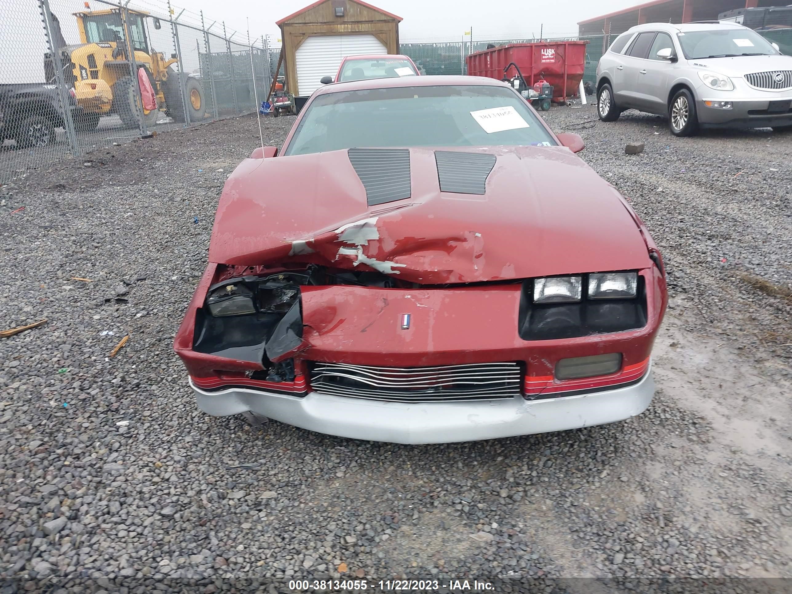 Photo 11 VIN: 1G1FP21H8HN120805 - CHEVROLET CAMARO 