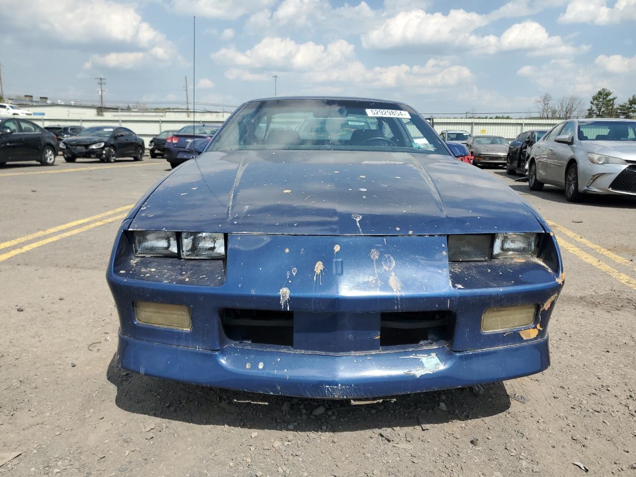 Photo 4 VIN: 1G1FP21S1KL202504 - CHEVROLET CAMARO 