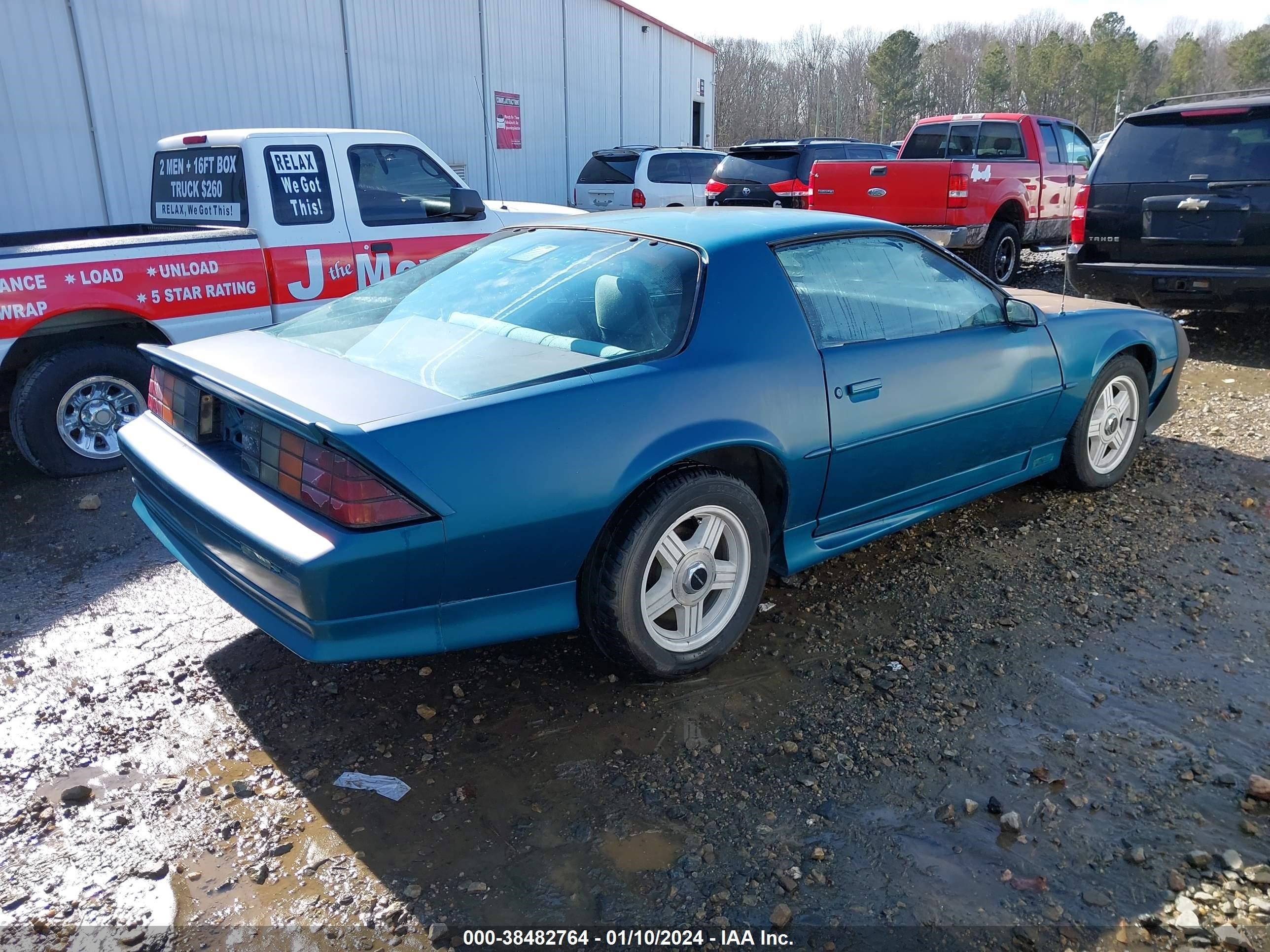 Photo 3 VIN: 1G1FP23E0ML164368 - CHEVROLET CAMARO 