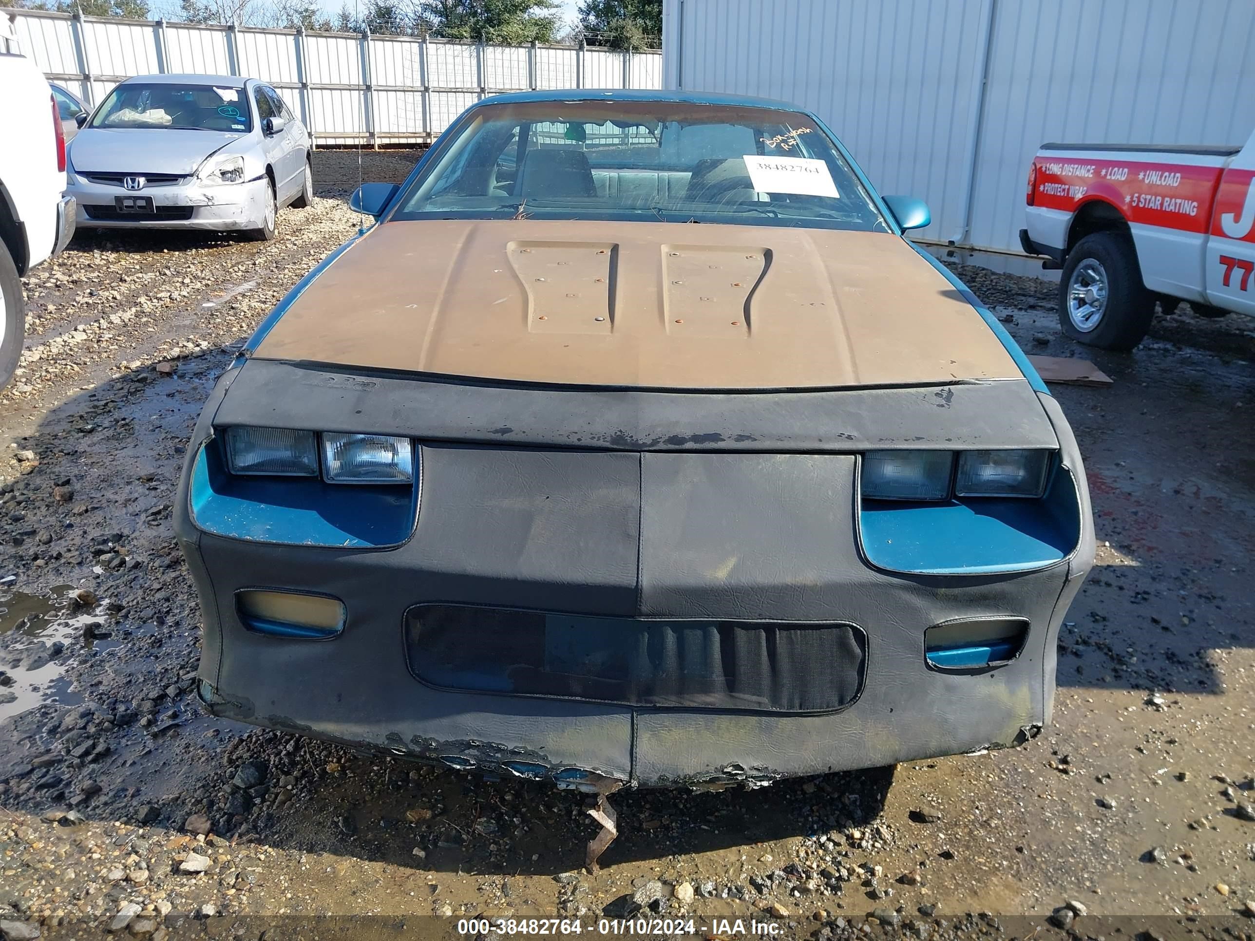 Photo 5 VIN: 1G1FP23E0ML164368 - CHEVROLET CAMARO 