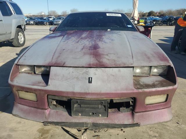 Photo 4 VIN: 1G1FP23E0NL130576 - CHEVROLET CAMARO 