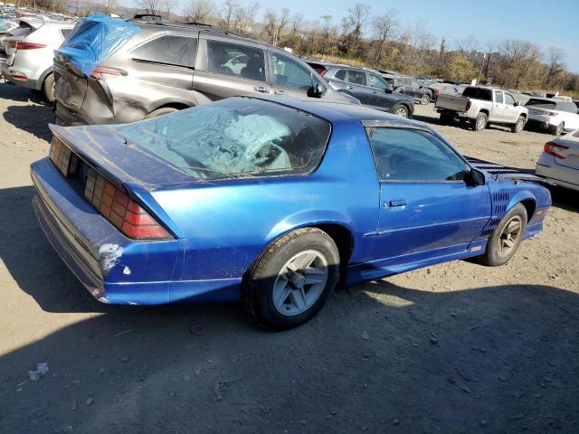 Photo 2 VIN: 1G1FP23E1ML117401 - CHEVROLET CAMARO 