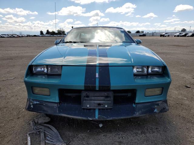 Photo 4 VIN: 1G1FP23E3ML165367 - CHEVROLET CAMARO 