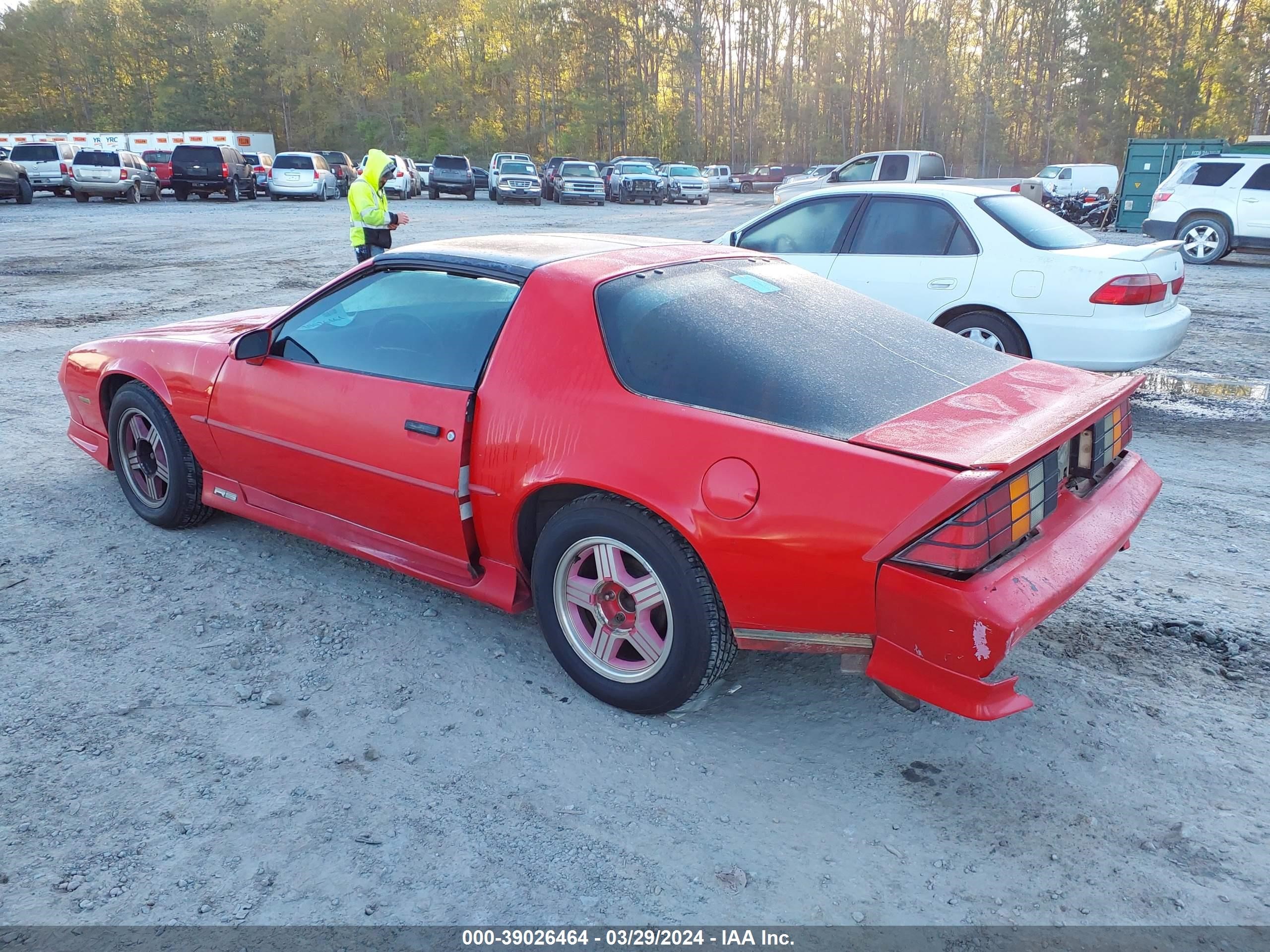 Photo 2 VIN: 1G1FP23E3NL131365 - CHEVROLET CAMARO 