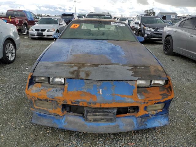 Photo 4 VIN: 1G1FP23E7ML186187 - CHEVROLET CAMARO 