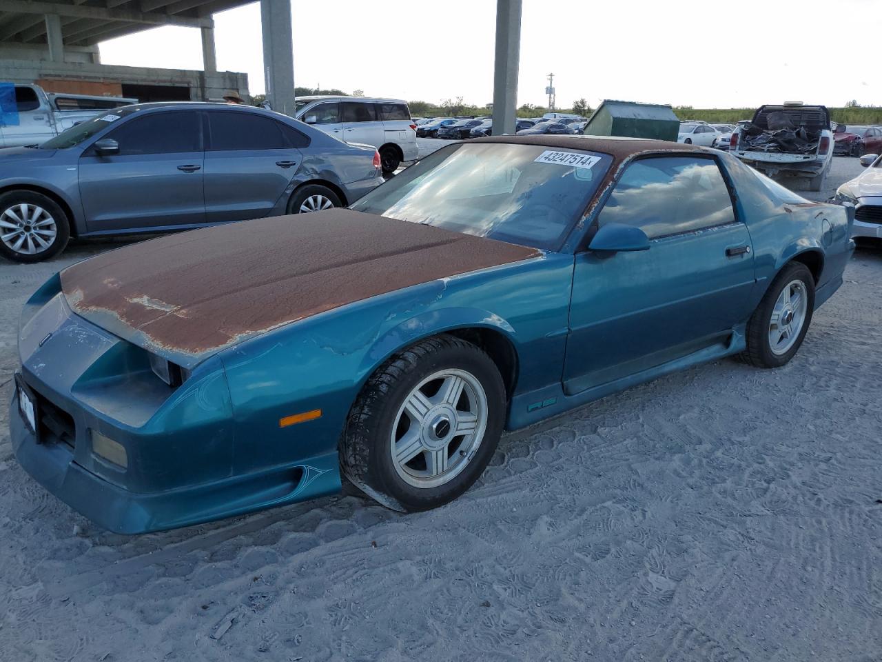 Photo 0 VIN: 1G1FP23E8NL103299 - CHEVROLET CAMARO 