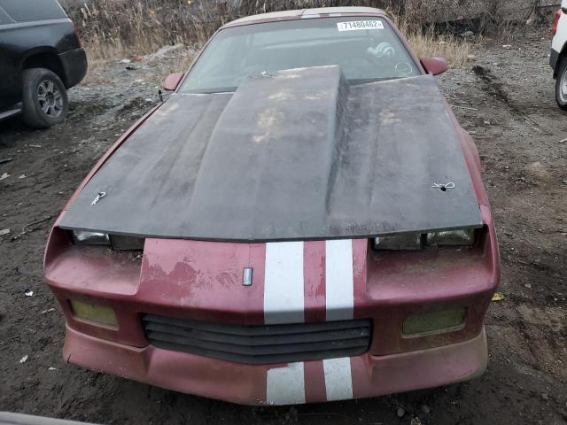 Photo 4 VIN: 1G1FP23EXNL141827 - CHEVROLET CAMARO RS 