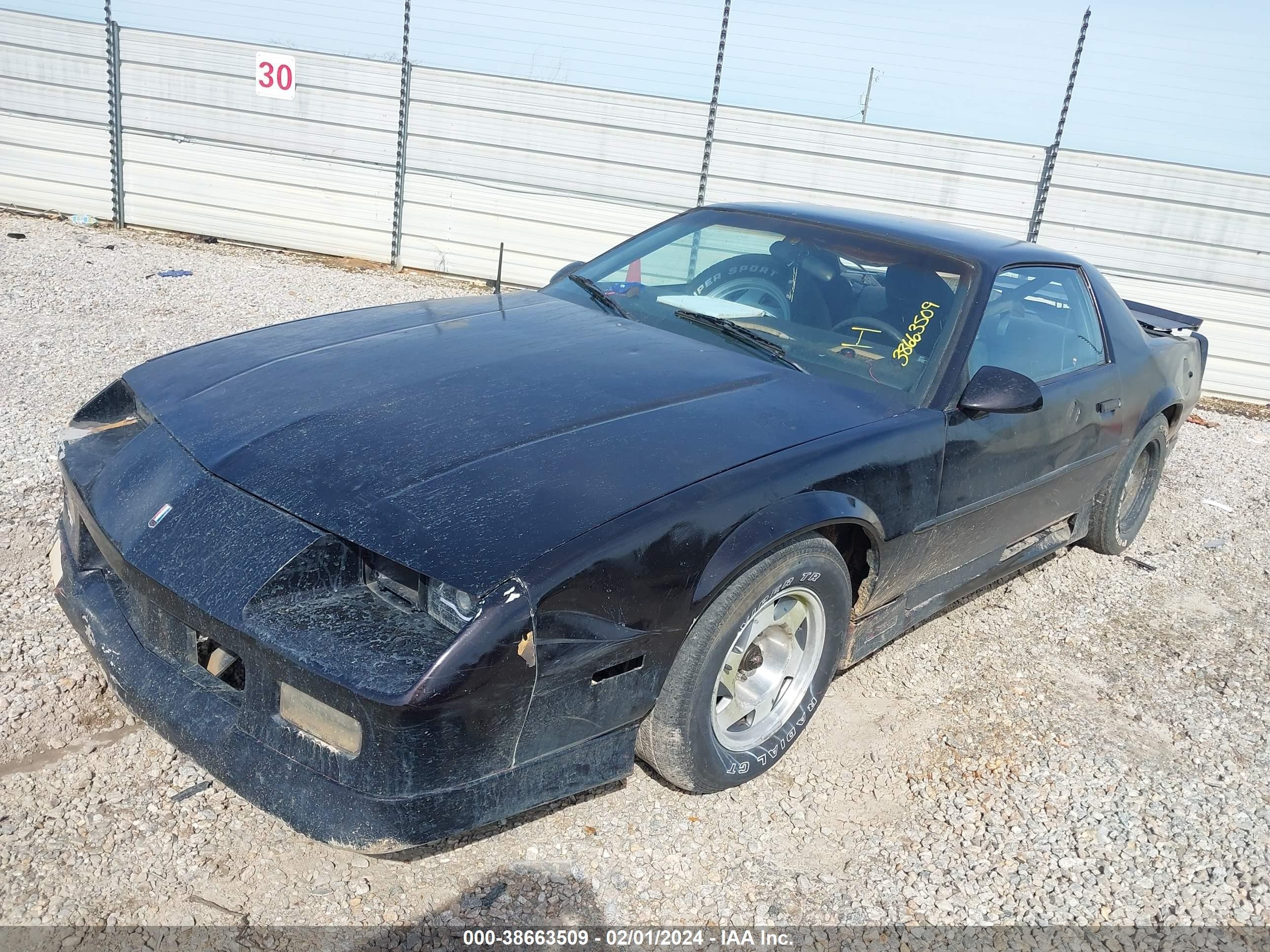 Photo 1 VIN: 1G1FP23T1ML107014 - CHEVROLET CAMARO 