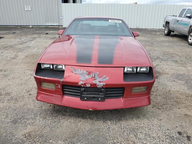 Photo 4 VIN: 1G1FP23T1NL129855 - CHEVROLET CAMARO 