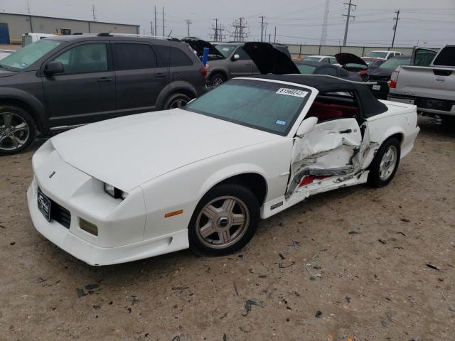 Photo 0 VIN: 1G1FP33E0ML107707 - CHEVROLET CAMARO 