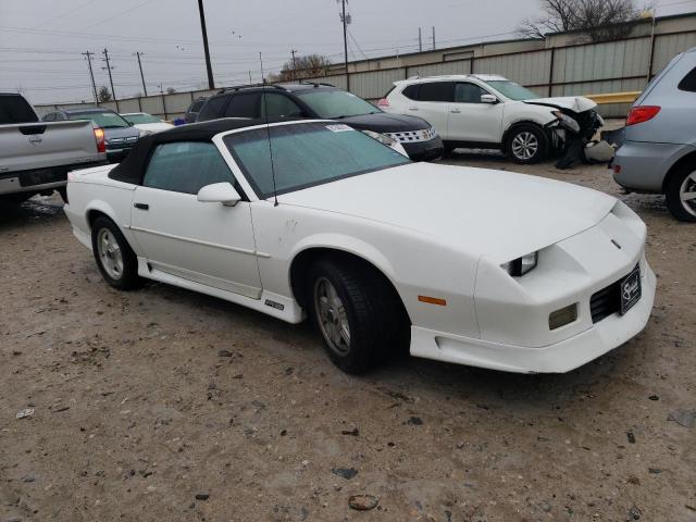 Photo 3 VIN: 1G1FP33E0ML107707 - CHEVROLET CAMARO 