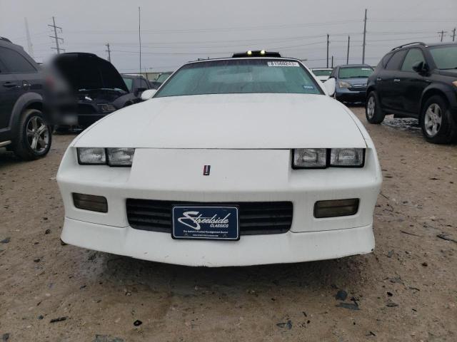 Photo 4 VIN: 1G1FP33E0ML107707 - CHEVROLET CAMARO 