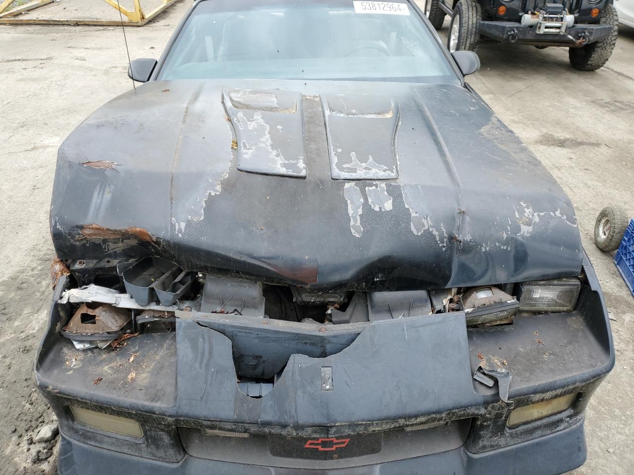 Photo 10 VIN: 1G1FP33F1NL164167 - CHEVROLET CAMARO 