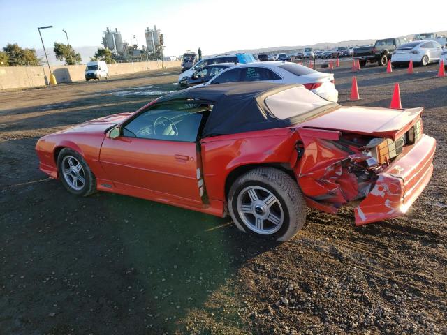 Photo 1 VIN: 1G1FP33F5ML185280 - CHEVROLET CAMARO 