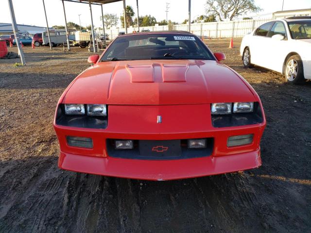 Photo 4 VIN: 1G1FP33F5ML185280 - CHEVROLET CAMARO 