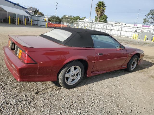 Photo 2 VIN: 1G1FP33F9ML143291 - CHEVROLET CAMARO 